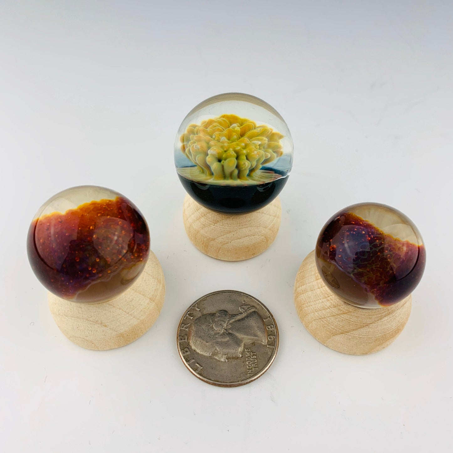 Canicas Hider - Paquete de 3