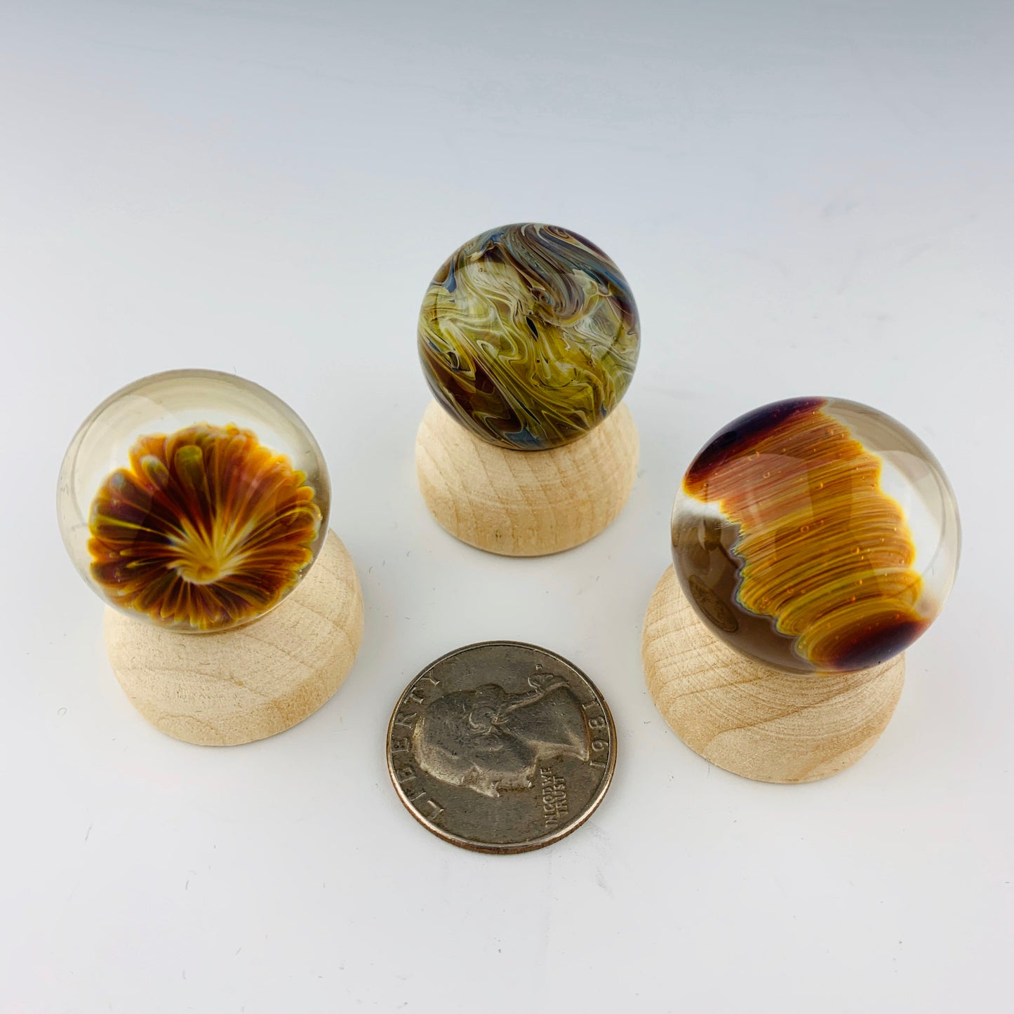 Canicas Hider - Paquete de 3