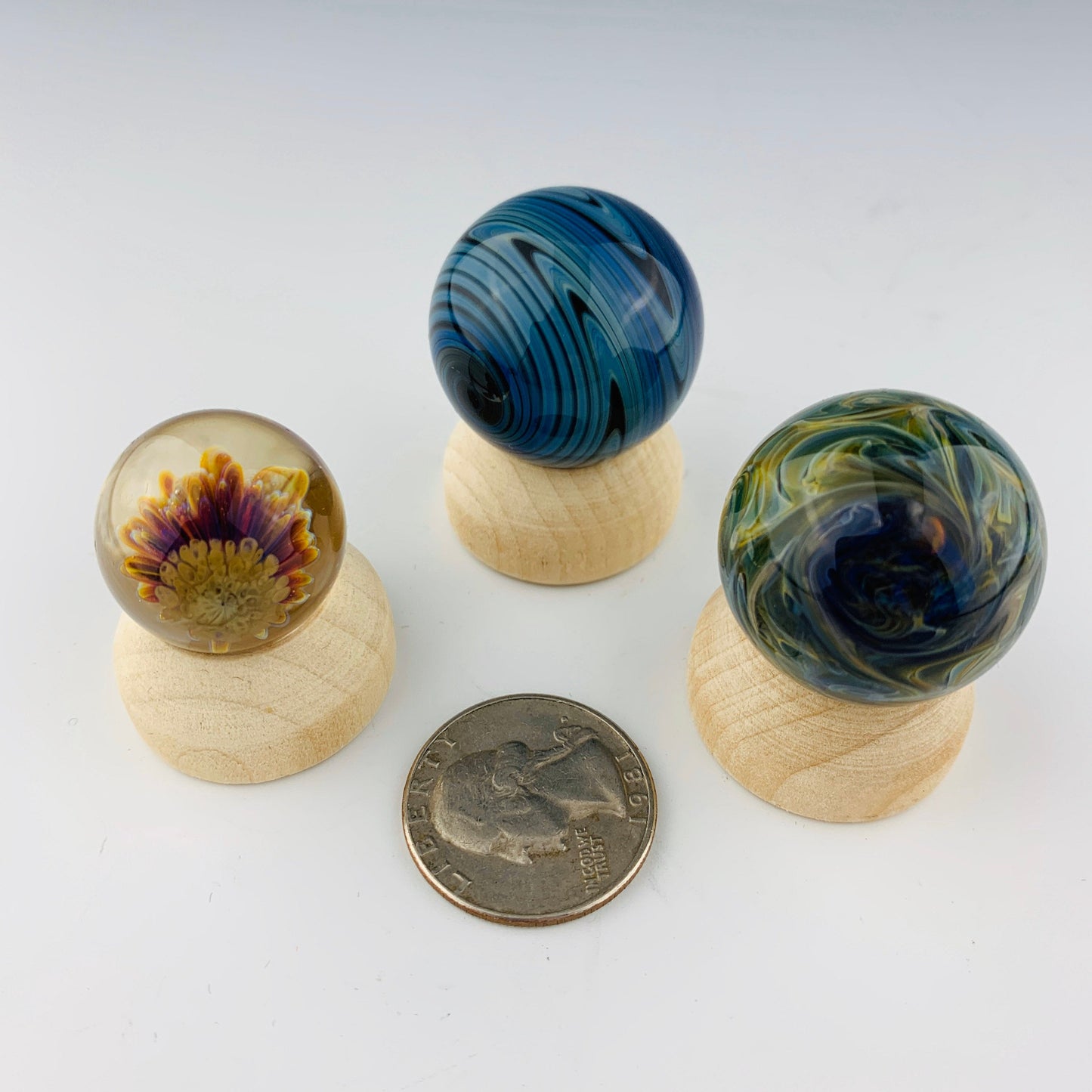 Canicas Hider - Paquete de 3