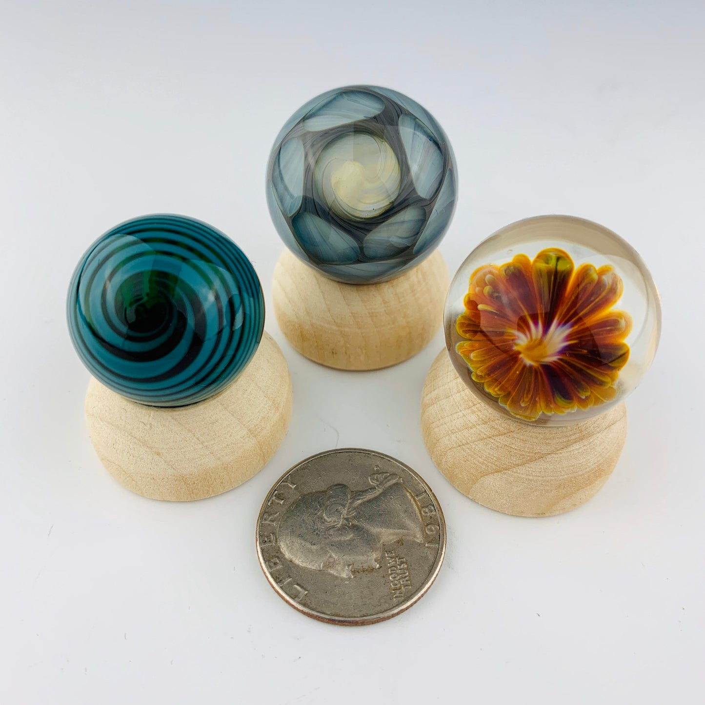 Canicas Hider - Paquete de 3