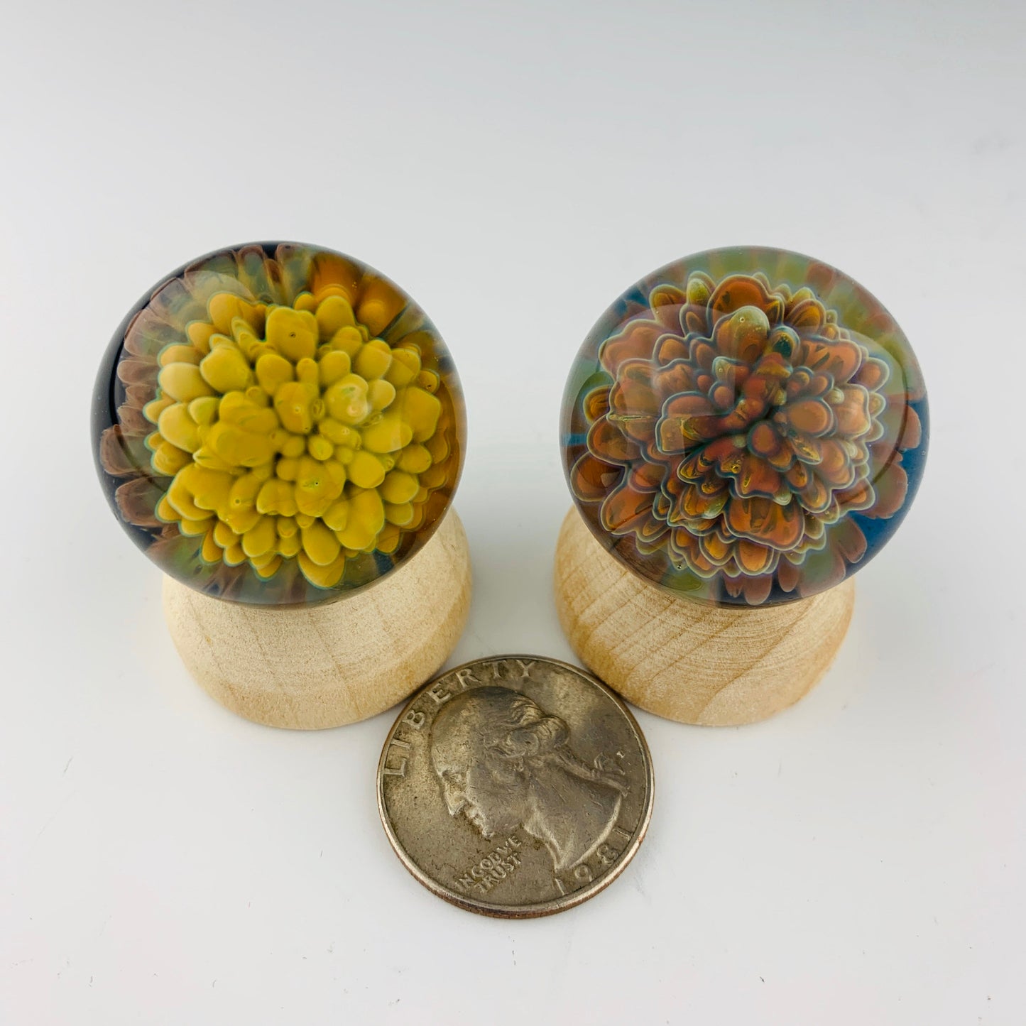 Canicas Hider - Paquete de 2