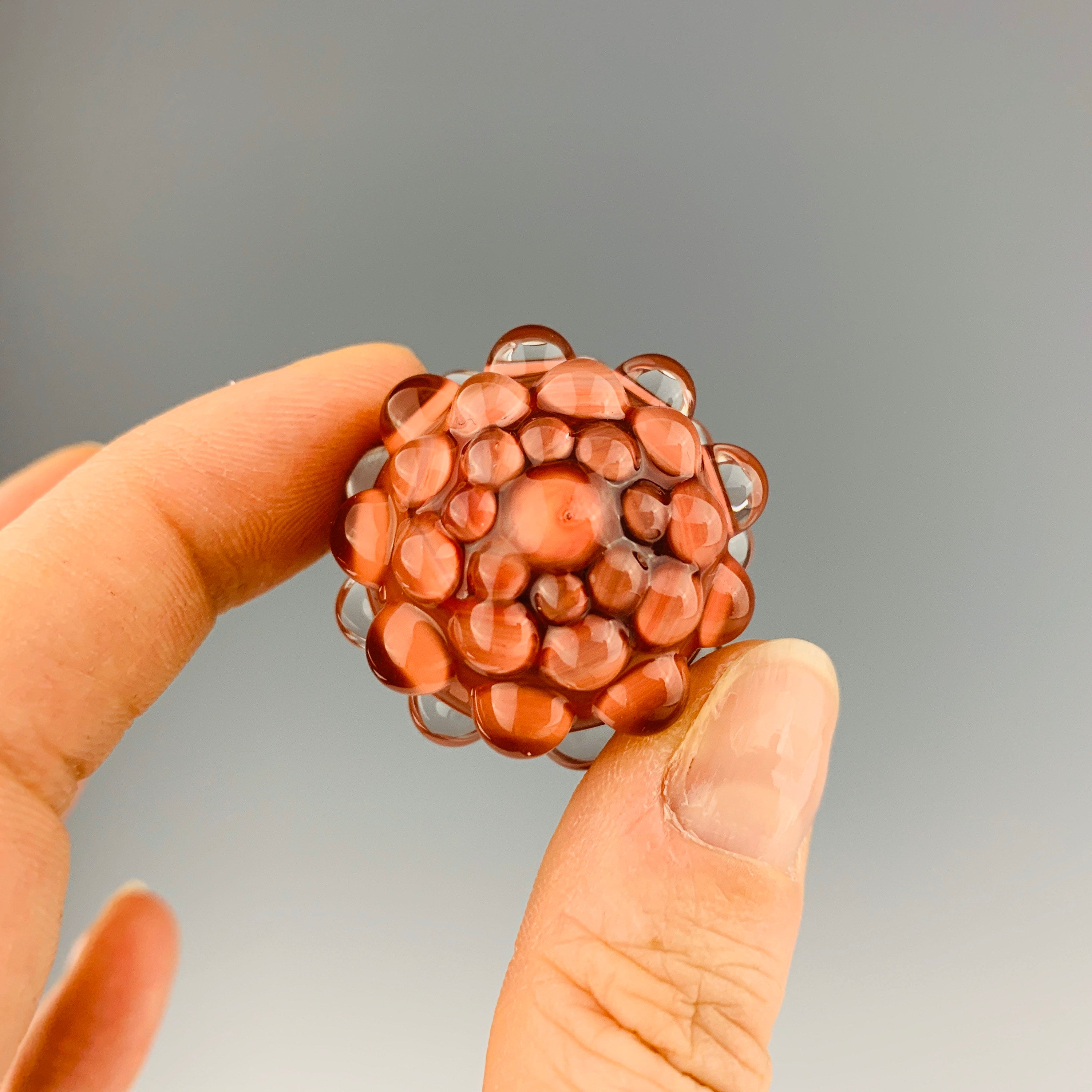 Mármol de clavos de salmón