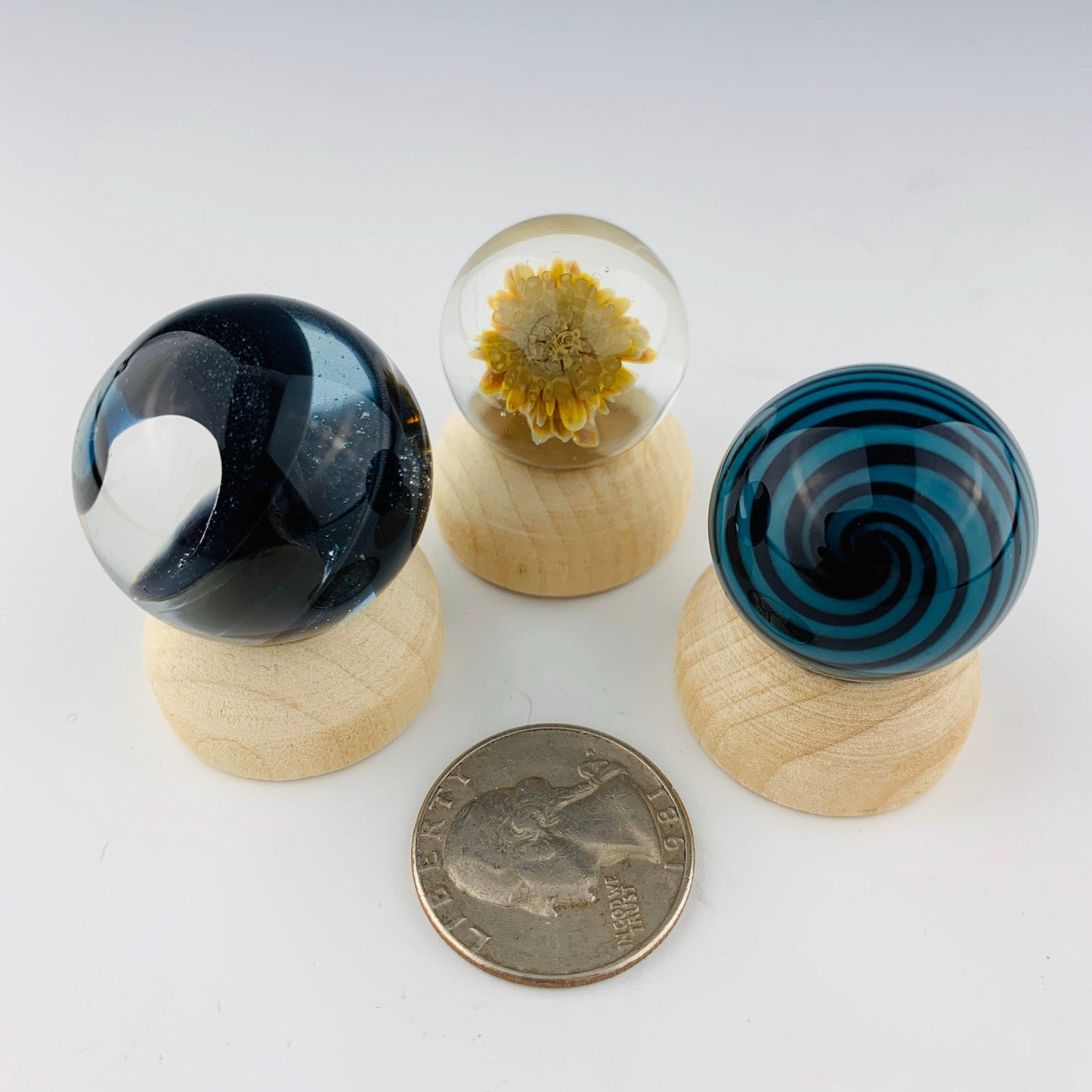 Canicas Hider - Paquete de 3