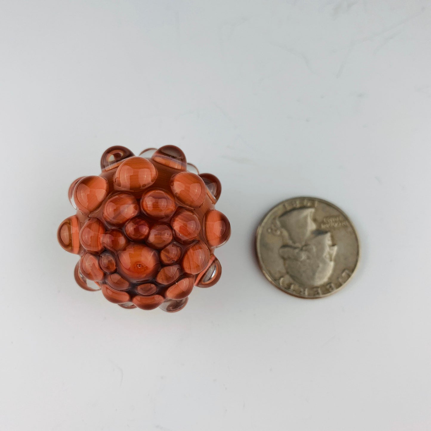 Mármol de clavos de salmón