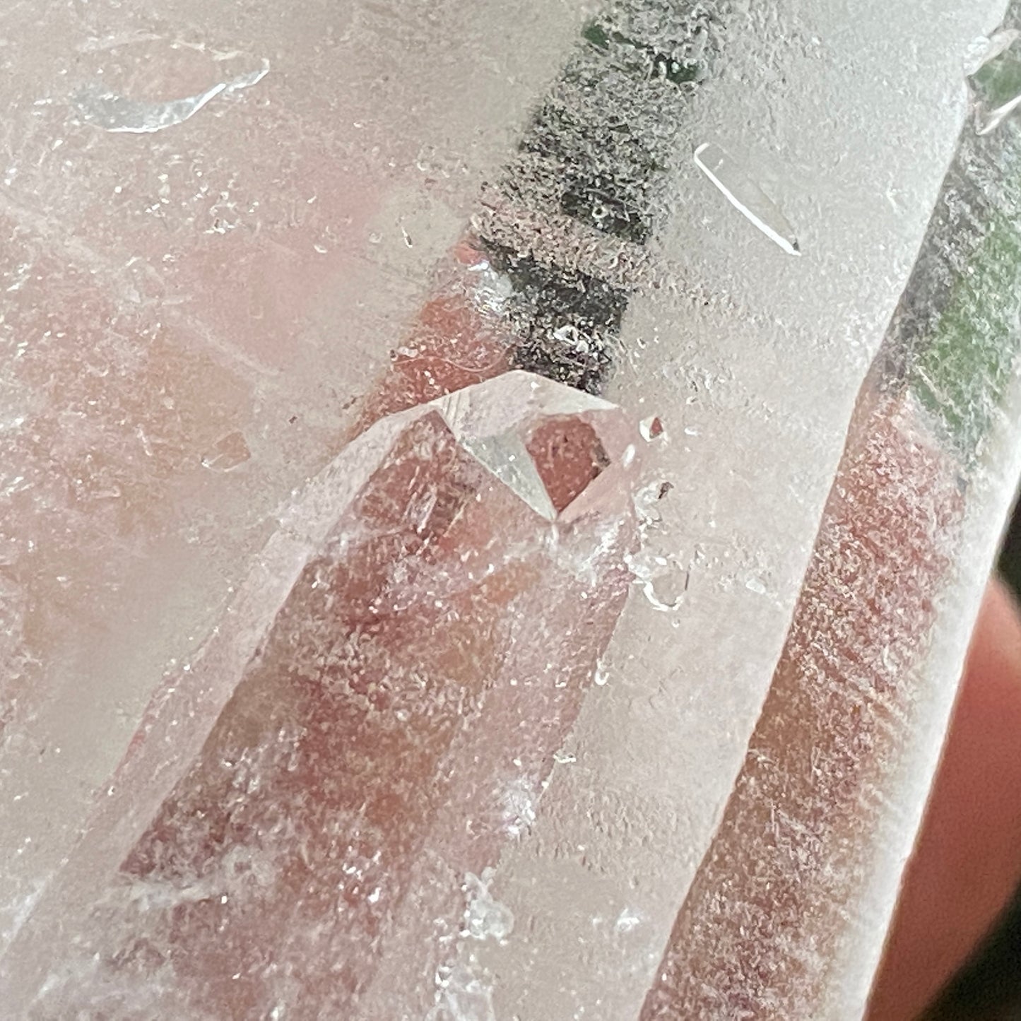 Lemurian Seed. Lemurian Quartz. High Vibrational. Healing Crystals and Healing Stones. Crystal Healing