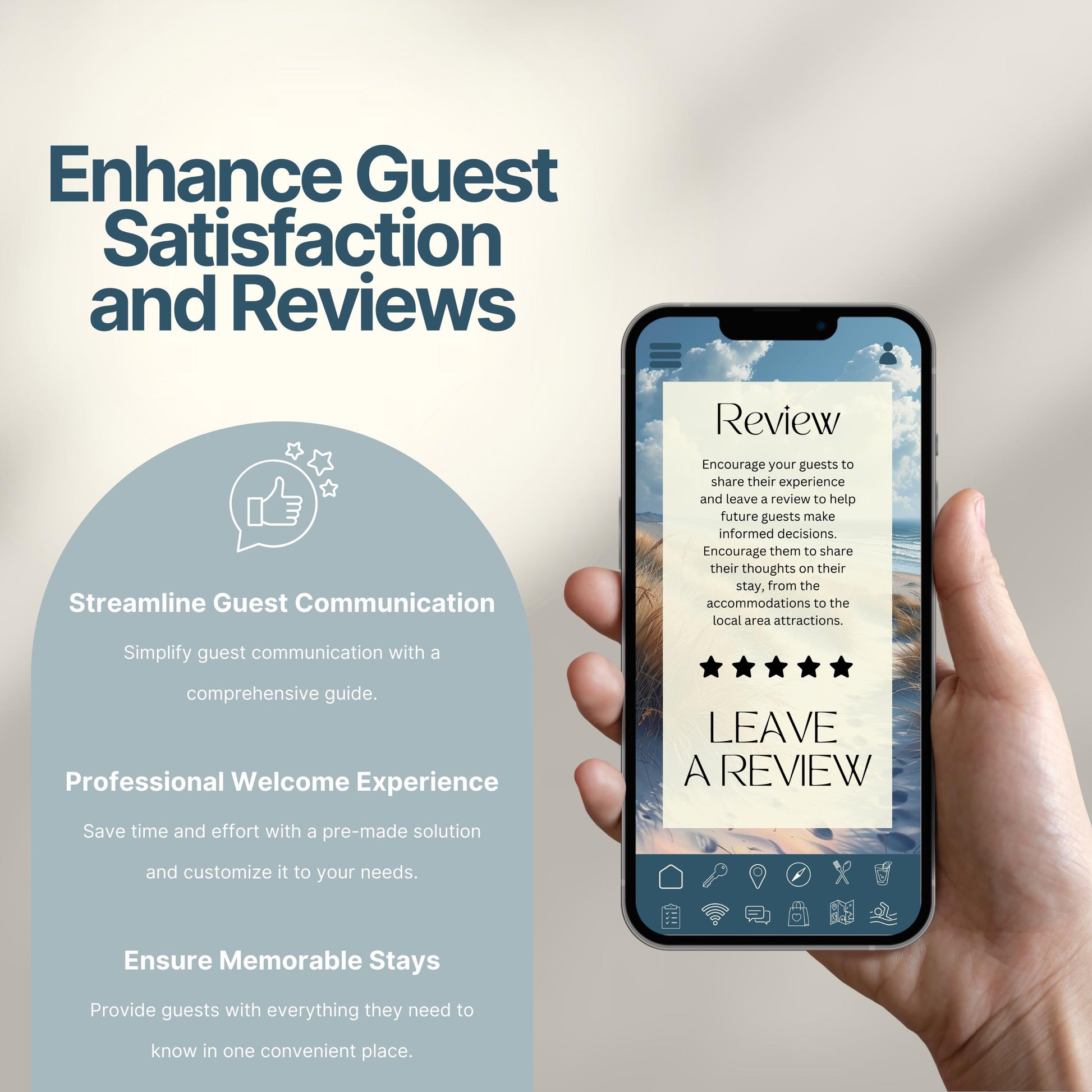 Airbnb Welcome Book Bundle, Digital Guest Book, Welcome Guide Mobile Template, Hosting House Guide, VRBO, Vacation Short Term Rental, Canva