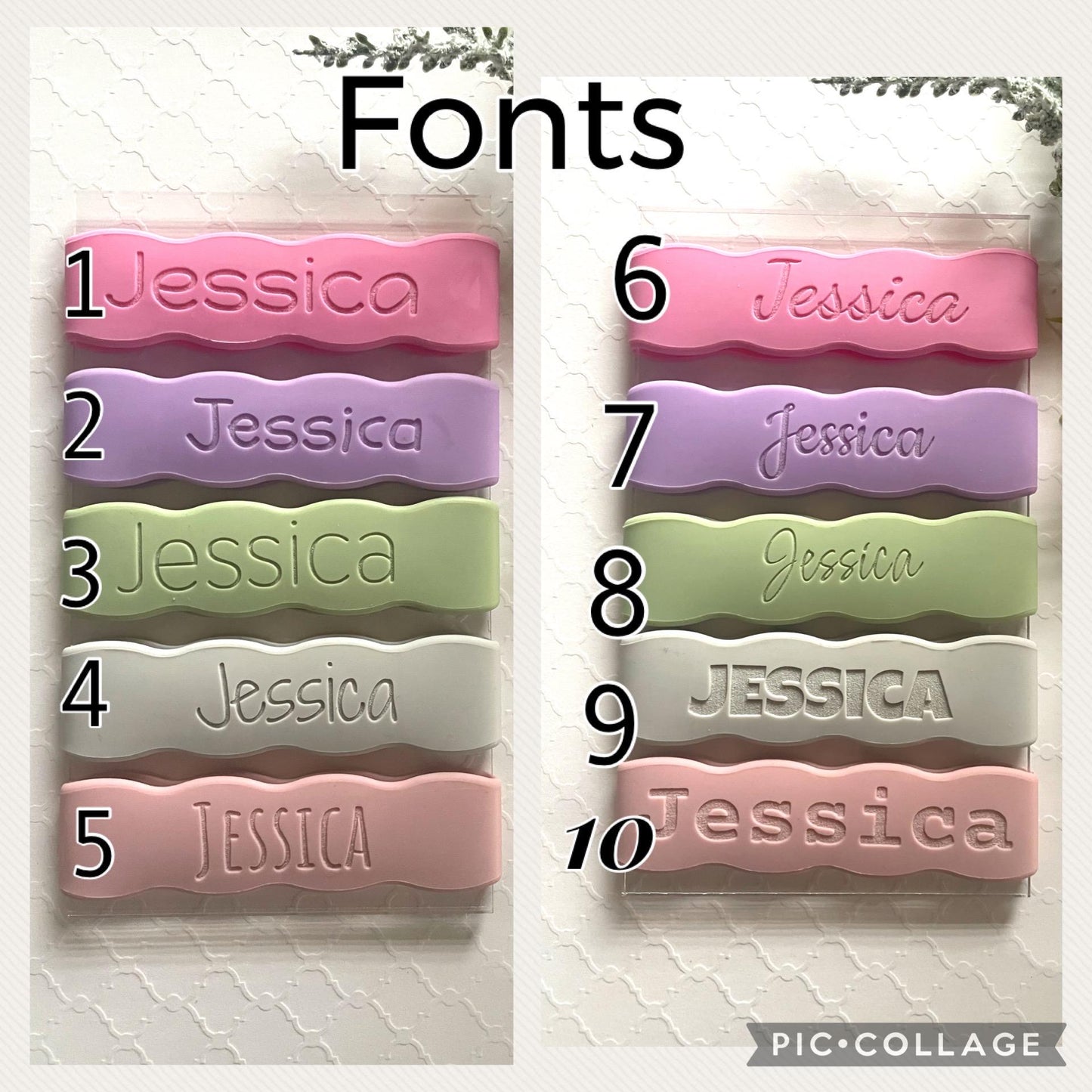 Pack of 4 Bottle Personalized bands, Silicone Label, Water Bottle Label, Reusable label , Engraved Cup Label, School Label, Daycare Label