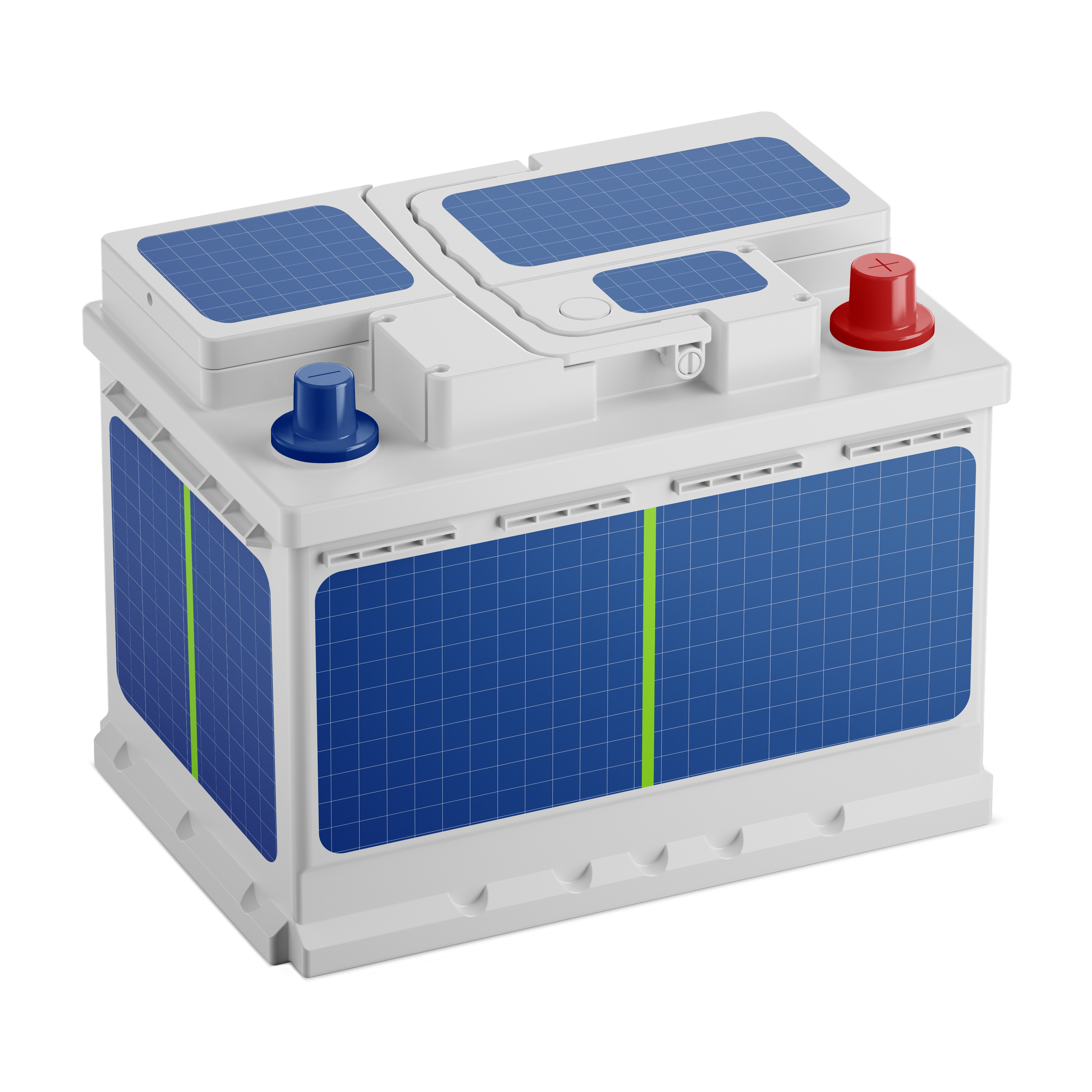 Battery test product