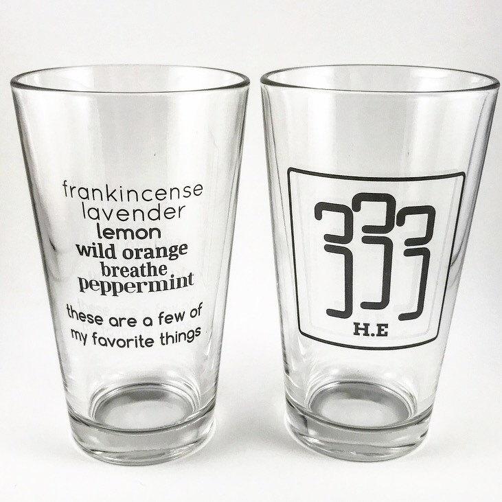 2Pack Glassware - Discounted - Essential Oils Gifts