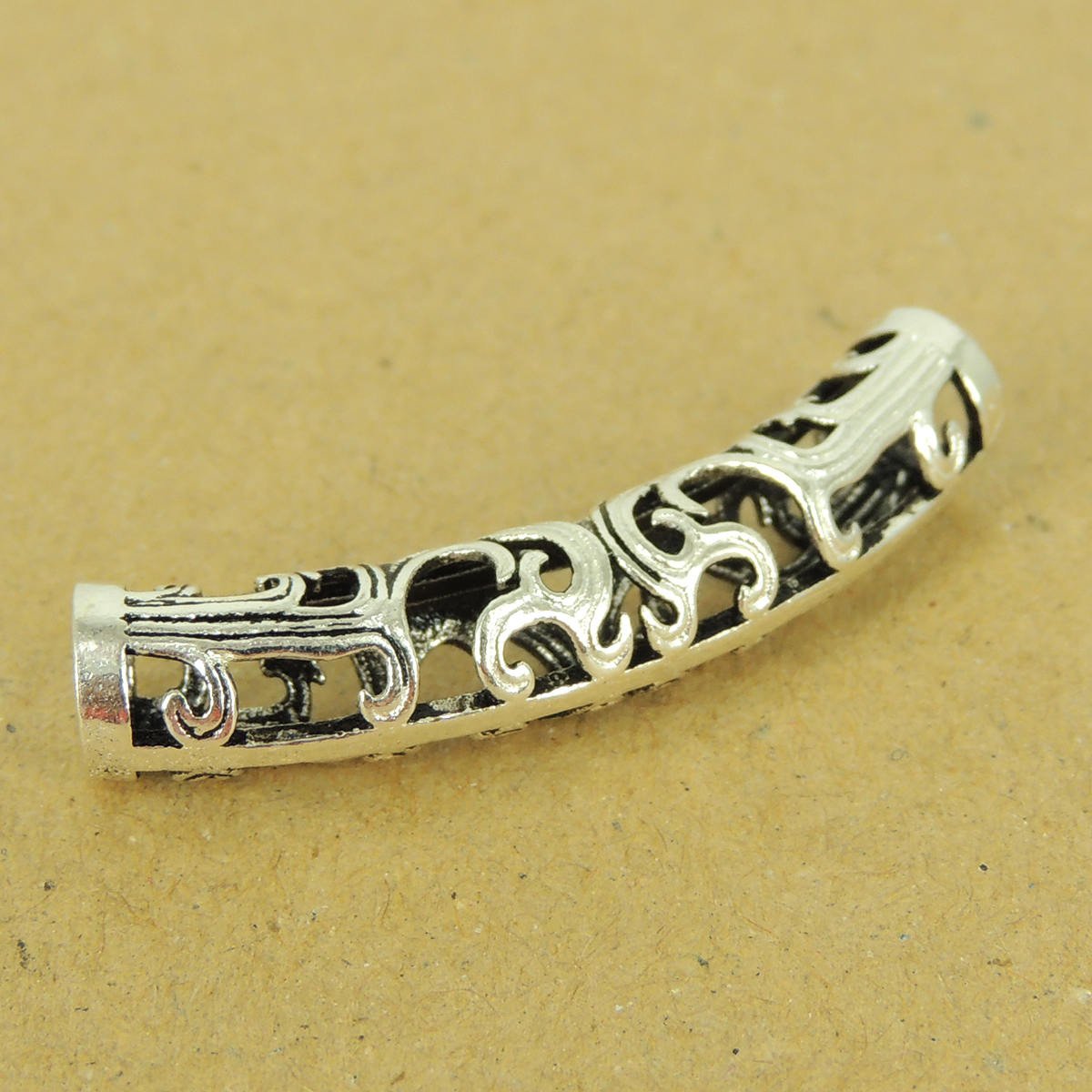 2 Pcs 925 Sterling Silver Charm Protection DIY Jewelry Making WSP542X2 Wholesale: See Discount Coupons in Item Details