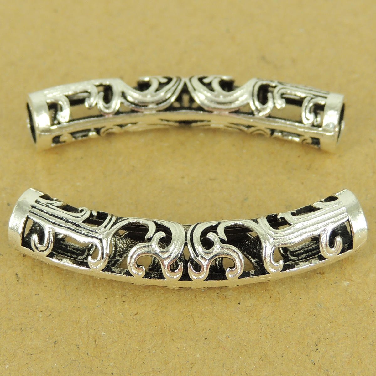 2 Pcs 925 Sterling Silver Charm Protection DIY Jewelry Making WSP542X2 Wholesale: See Discount Coupons in Item Details