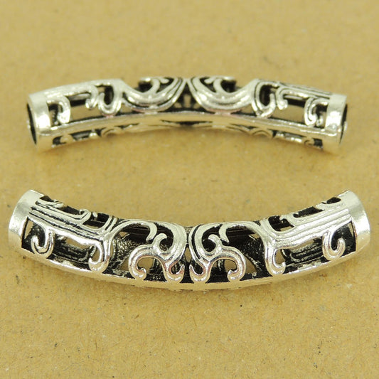 2 Pcs 925 Sterling Silver Charm Protection DIY Jewelry Making WSP542X2 Wholesale: See Discount Coupons in Item Details