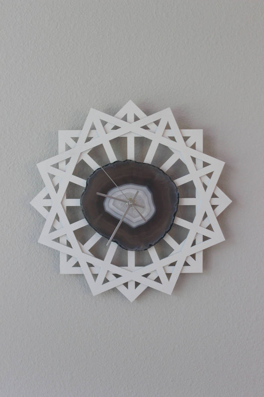 Sunburst Wall Clock