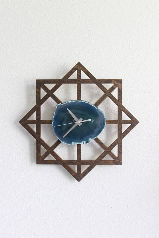 Agate Wall Clock