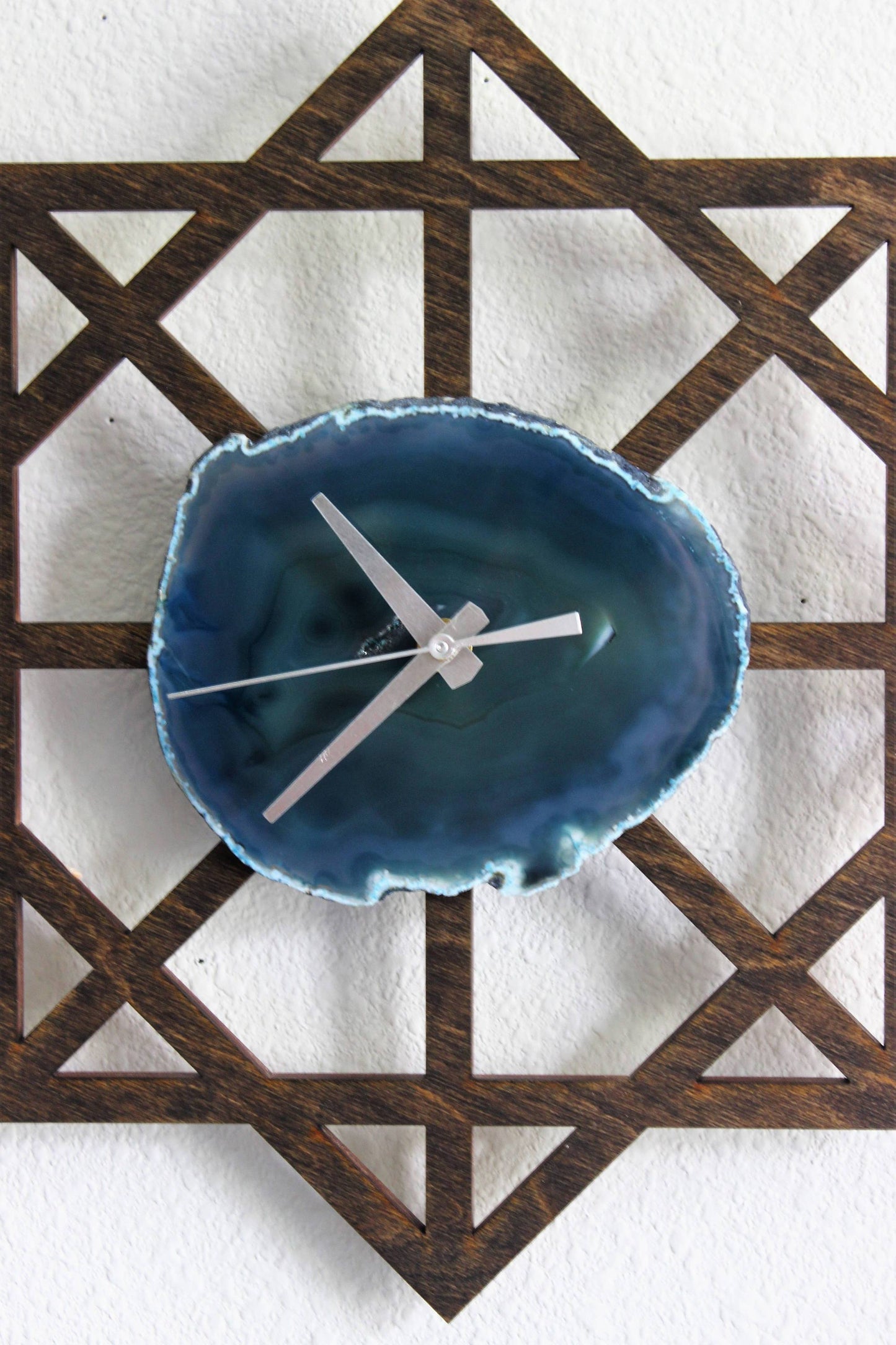 Agate Wall Clock