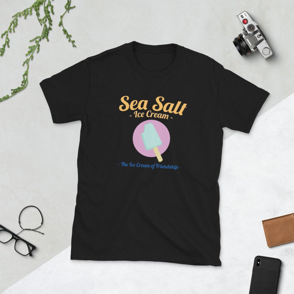Sea Salt Ice Cream: The Ice Cream of Friendship- Kingdom Hearts shirt Unisex Basic Softstyle T-Shirt Gildan Softstyle Tee