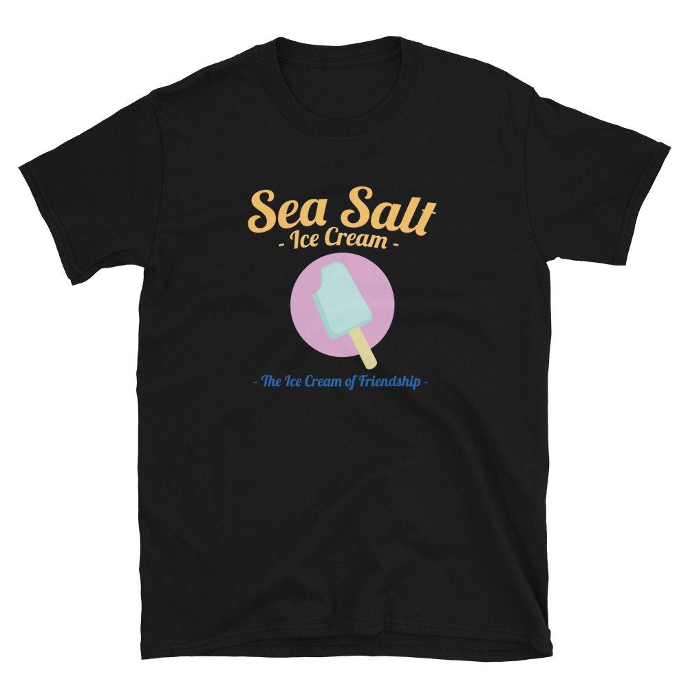 Sea Salt Ice Cream: The Ice Cream of Friendship- Kingdom Hearts shirt Unisex Basic Softstyle T-Shirt Gildan Softstyle Tee