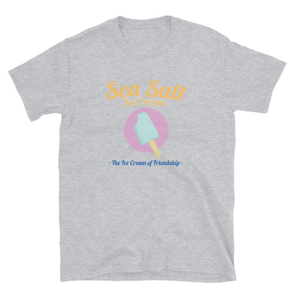 Sea Salt Ice Cream: The Ice Cream of Friendship- Kingdom Hearts shirt Unisex Basic Softstyle T-Shirt Gildan Softstyle Tee