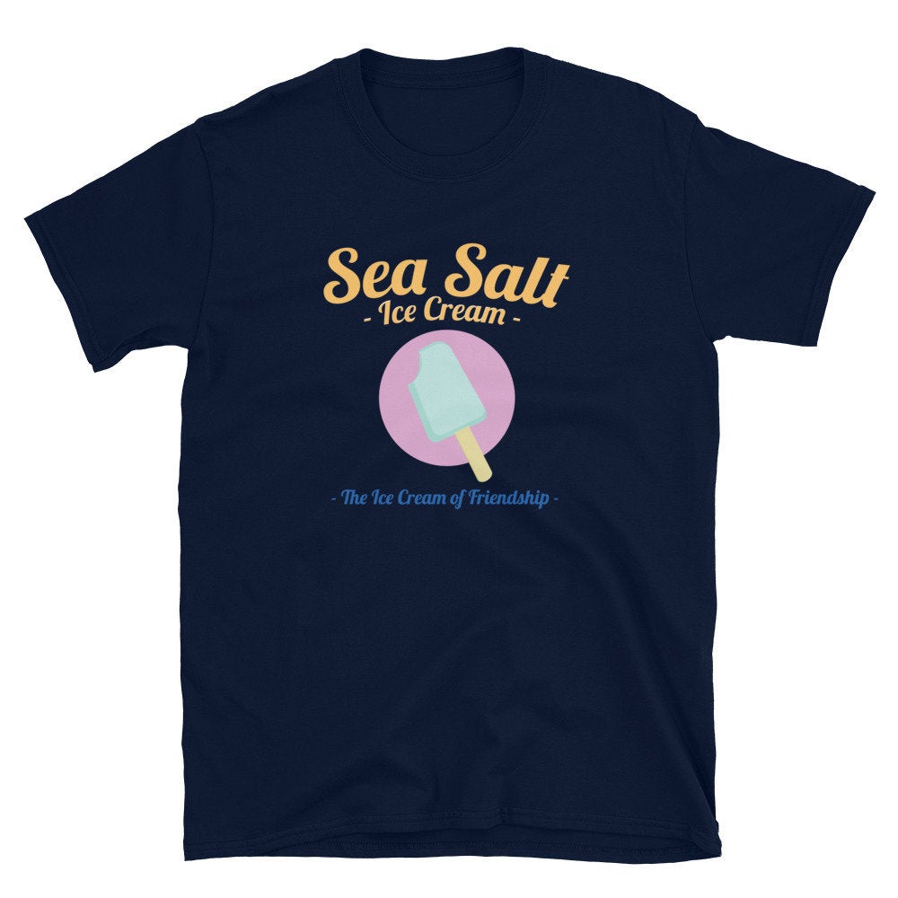 Sea Salt Ice Cream: The Ice Cream of Friendship- Kingdom Hearts shirt Unisex Basic Softstyle T-Shirt Gildan Softstyle Tee