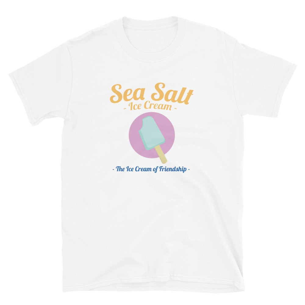 Sea Salt Ice Cream: The Ice Cream of Friendship- Kingdom Hearts shirt Unisex Basic Softstyle T-Shirt Gildan Softstyle Tee