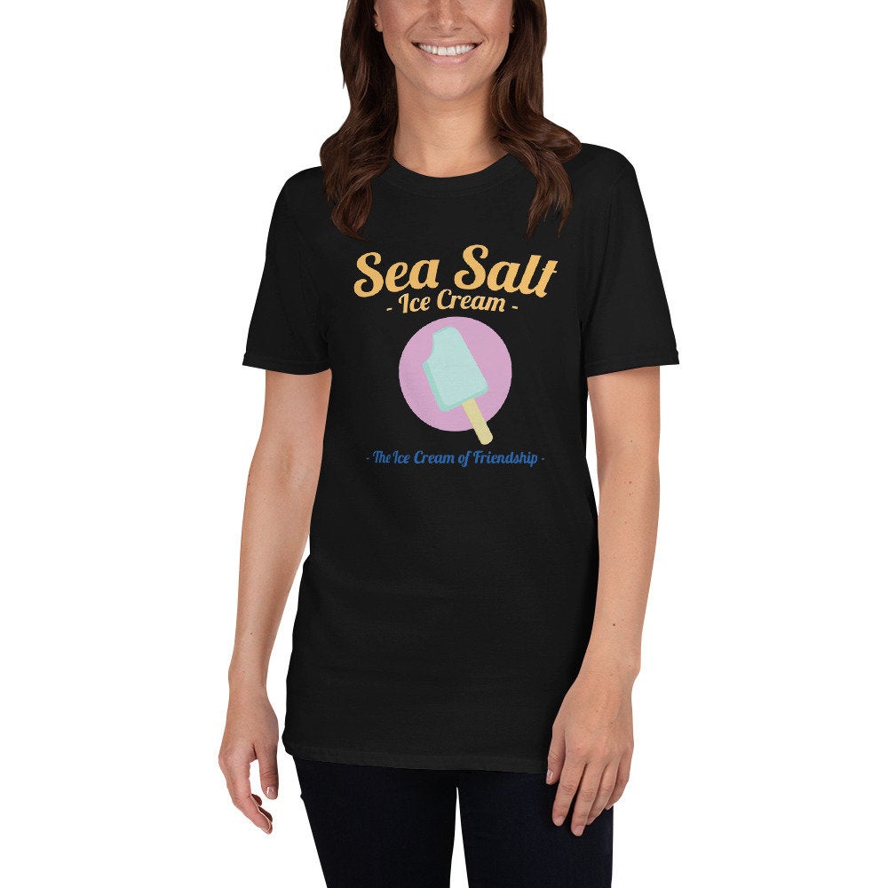 Sea Salt Ice Cream: The Ice Cream of Friendship- Kingdom Hearts shirt Unisex Basic Softstyle T-Shirt Gildan Softstyle Tee