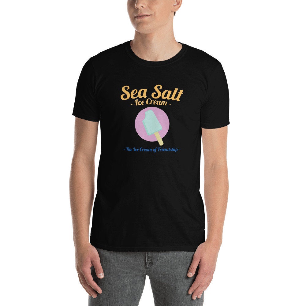 Sea Salt Ice Cream: The Ice Cream of Friendship- Kingdom Hearts shirt Unisex Basic Softstyle T-Shirt Gildan Softstyle Tee