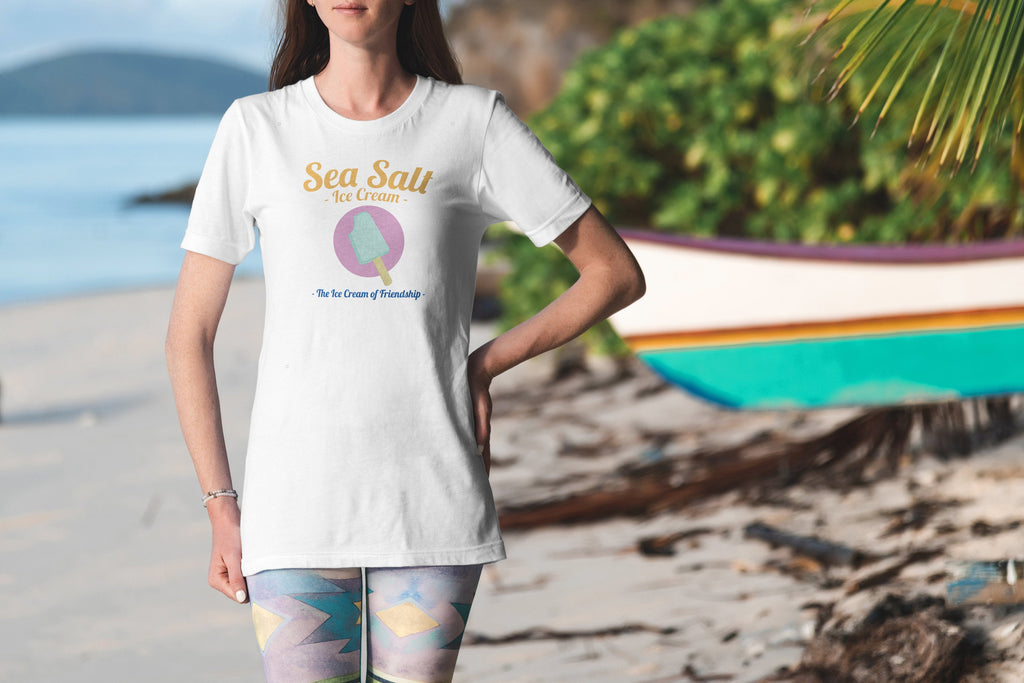 Sea Salt Ice Cream: The Ice Cream of Friendship- Kingdom Hearts shirt Unisex Basic Softstyle T-Shirt Gildan Softstyle Tee