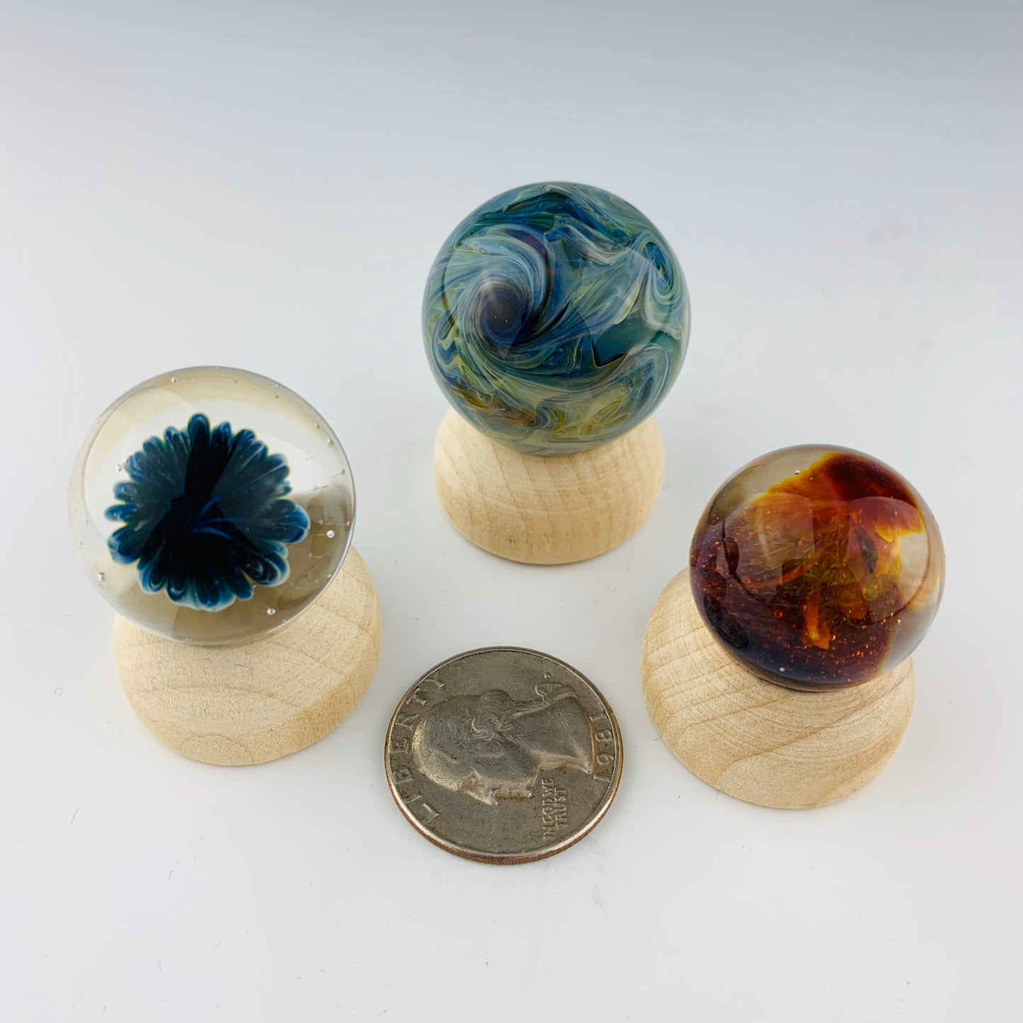 Hider Marbles - 3 Pack