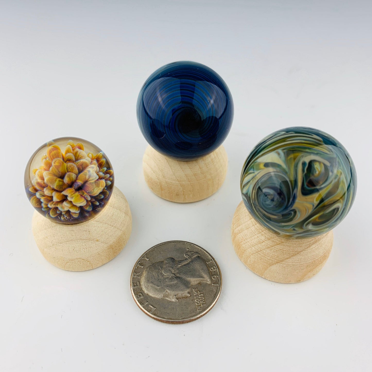 Hider Marbles - 3 Pack