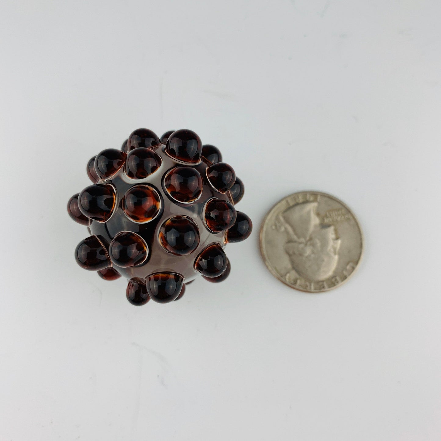 Garnet Hobnail Marble