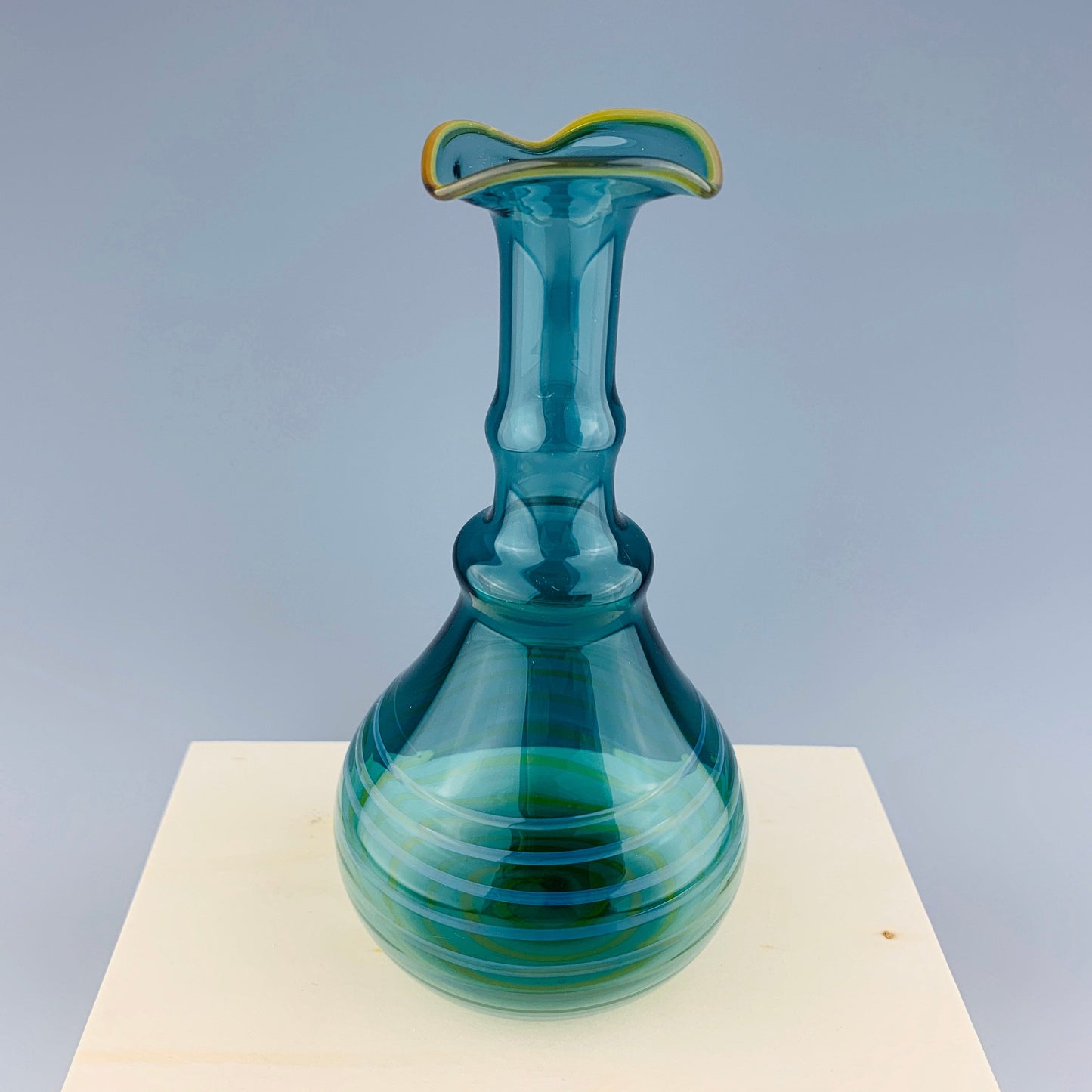 Lake Green Bud Vase