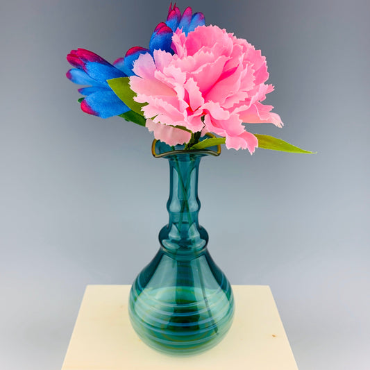 Lake Green Bud Vase