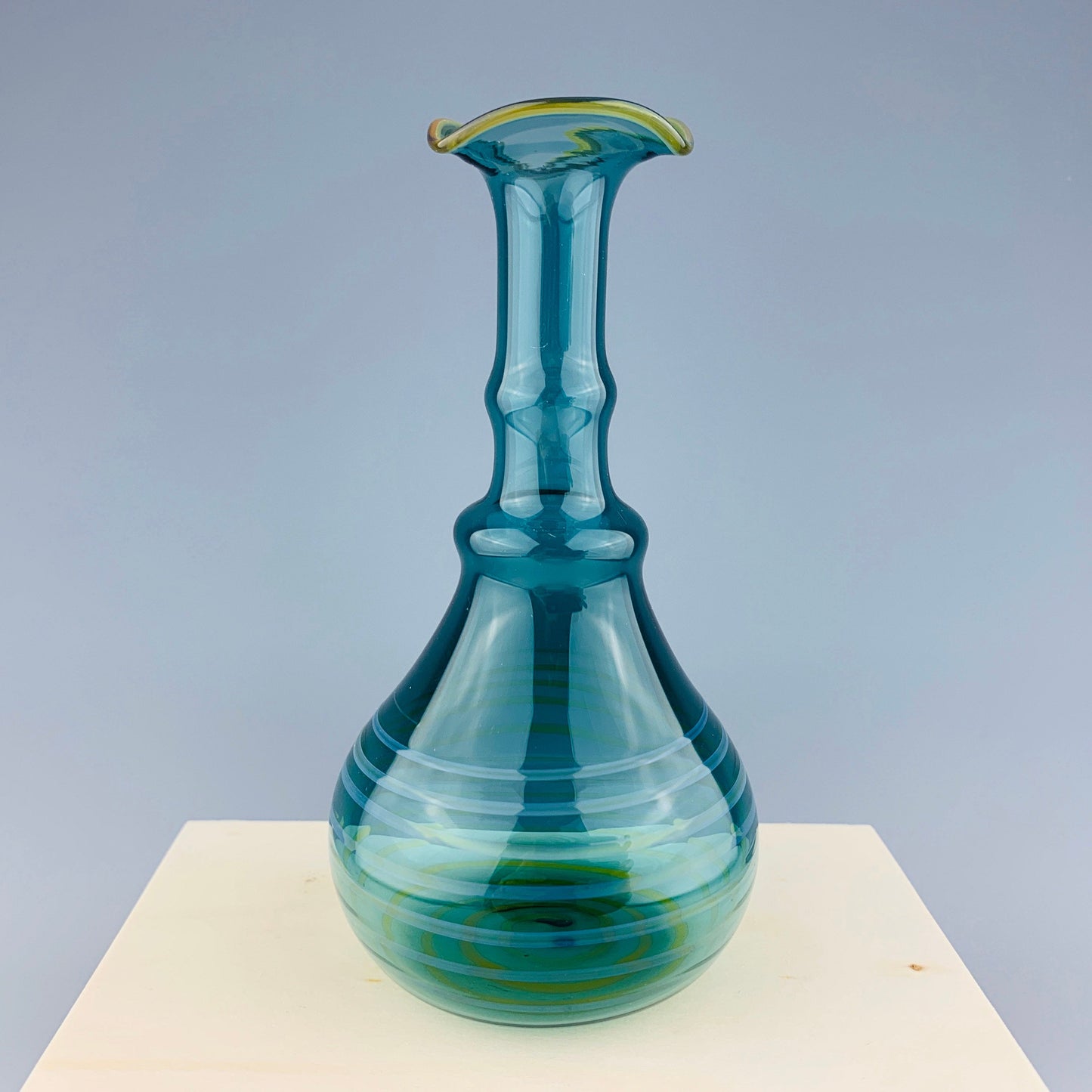 Lake Green Bud Vase