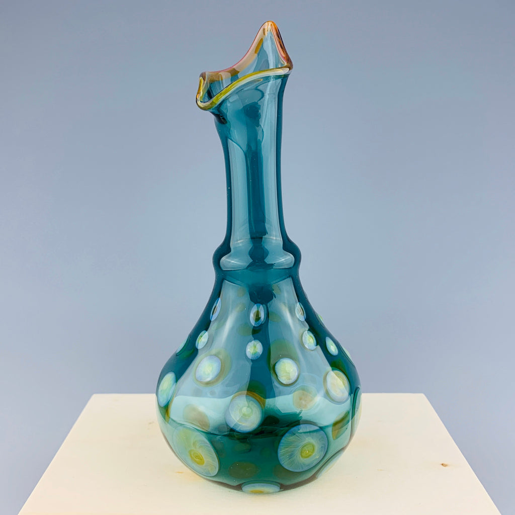Lake Green Bud Vase