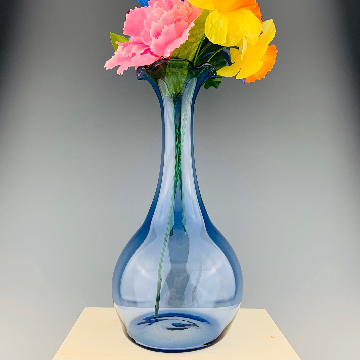 Brilliant Blue Vase