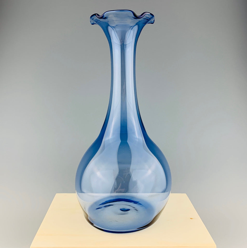 Brilliant Blue Vase