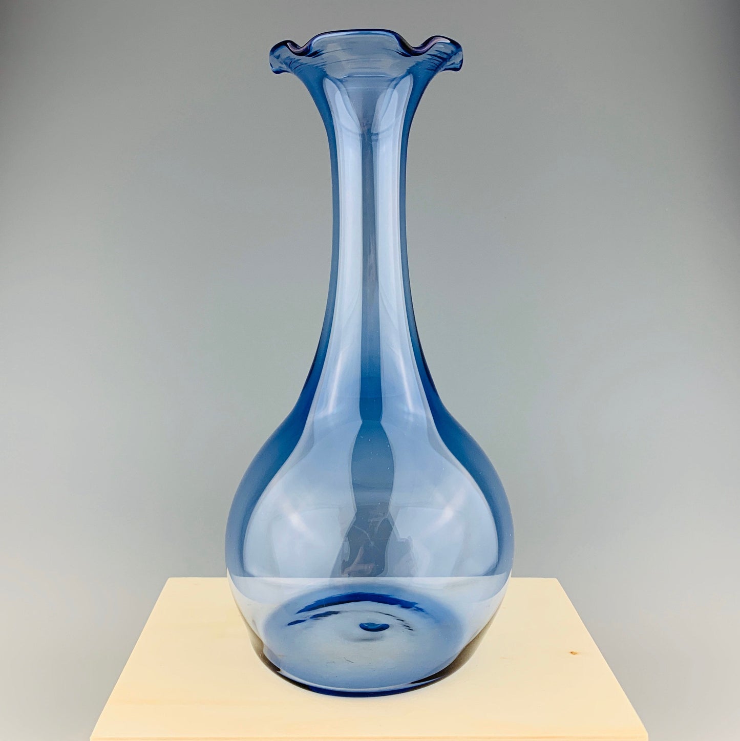 Brilliant Blue Vase