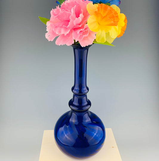 Cobalt Blue Vase