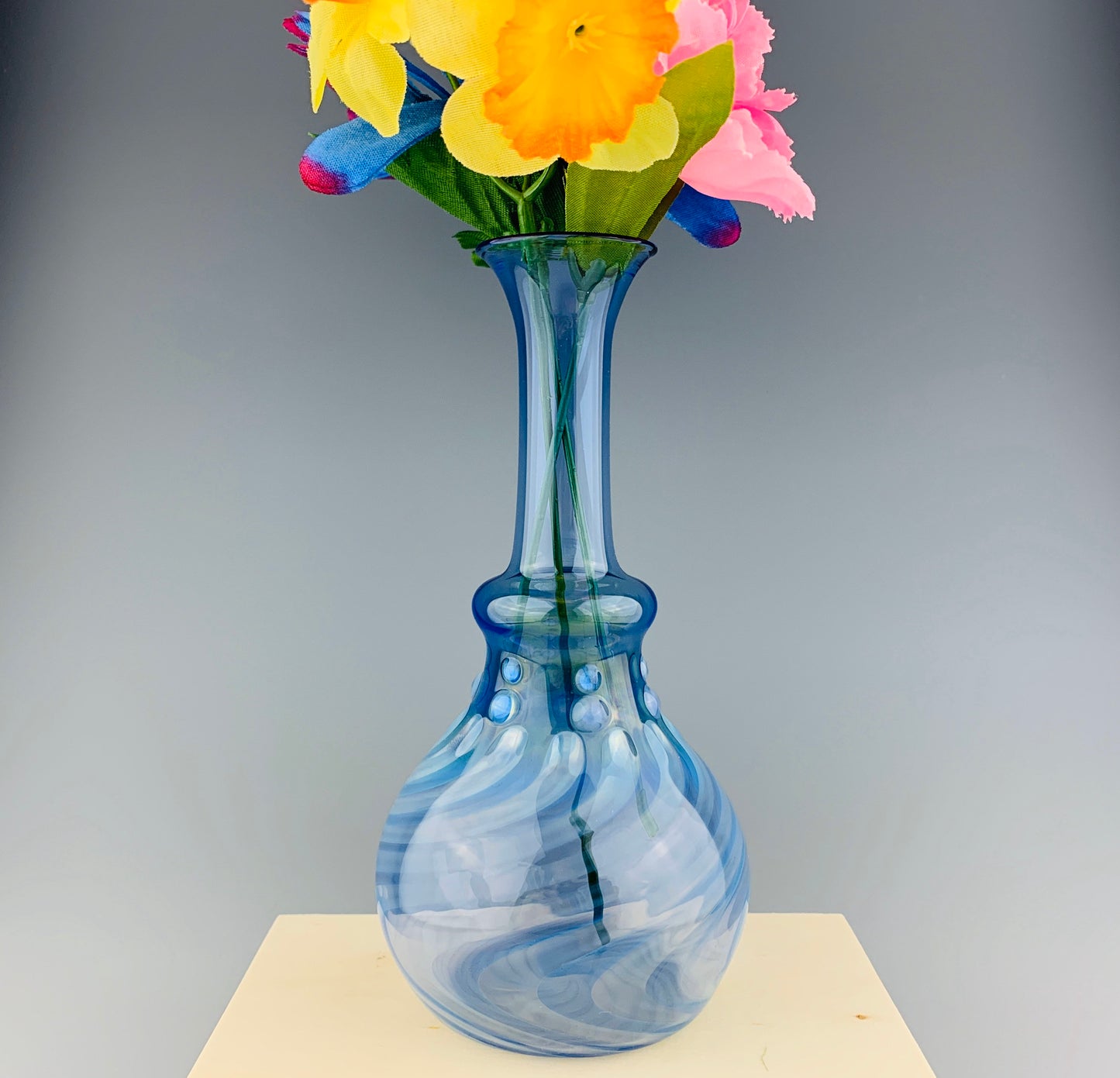 Brilliant Blue Vase