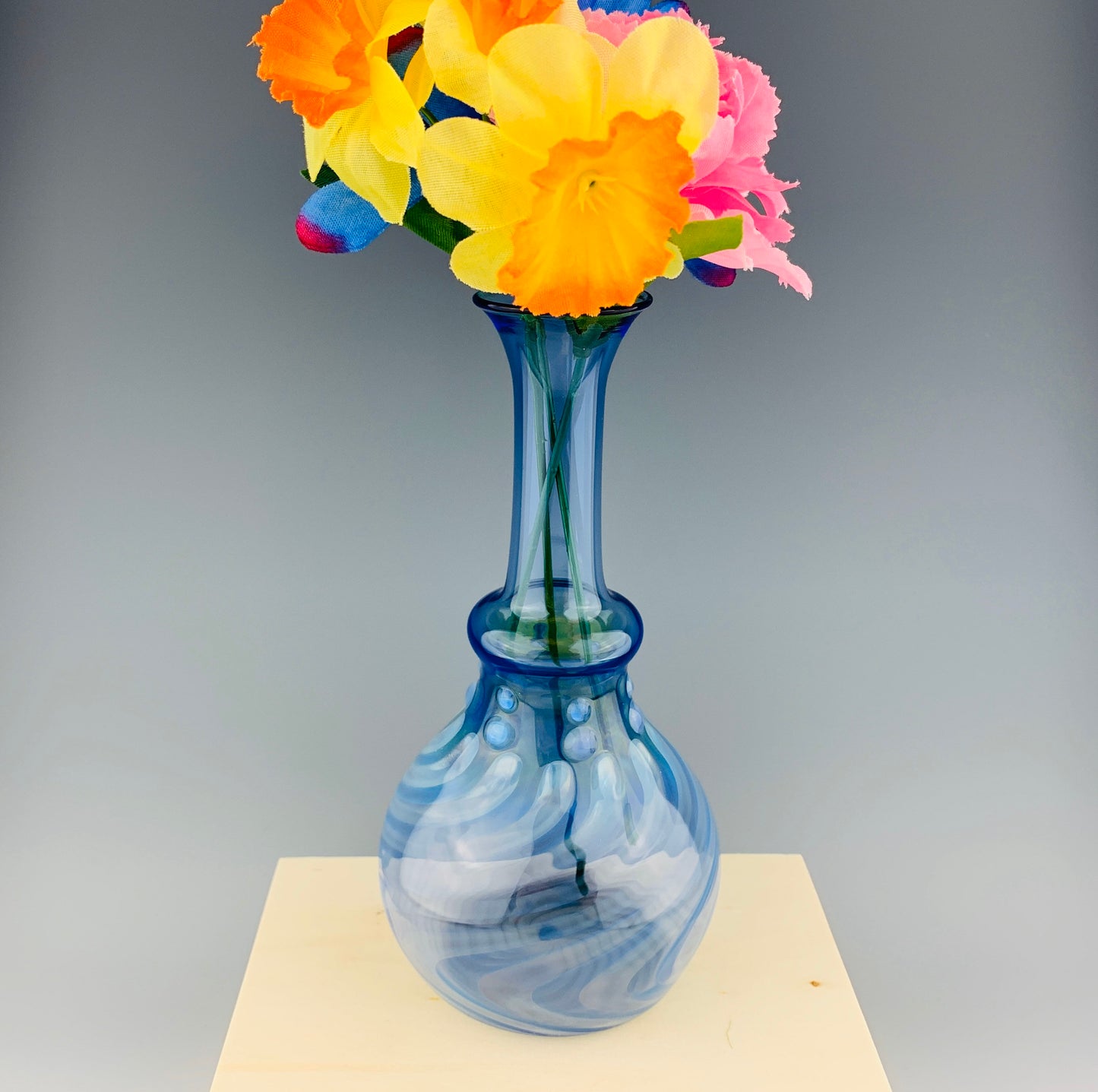 Brilliant Blue Vase