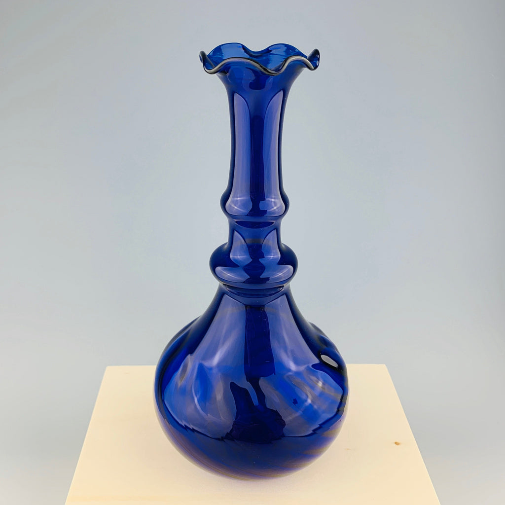 Cobalt Blue Vase