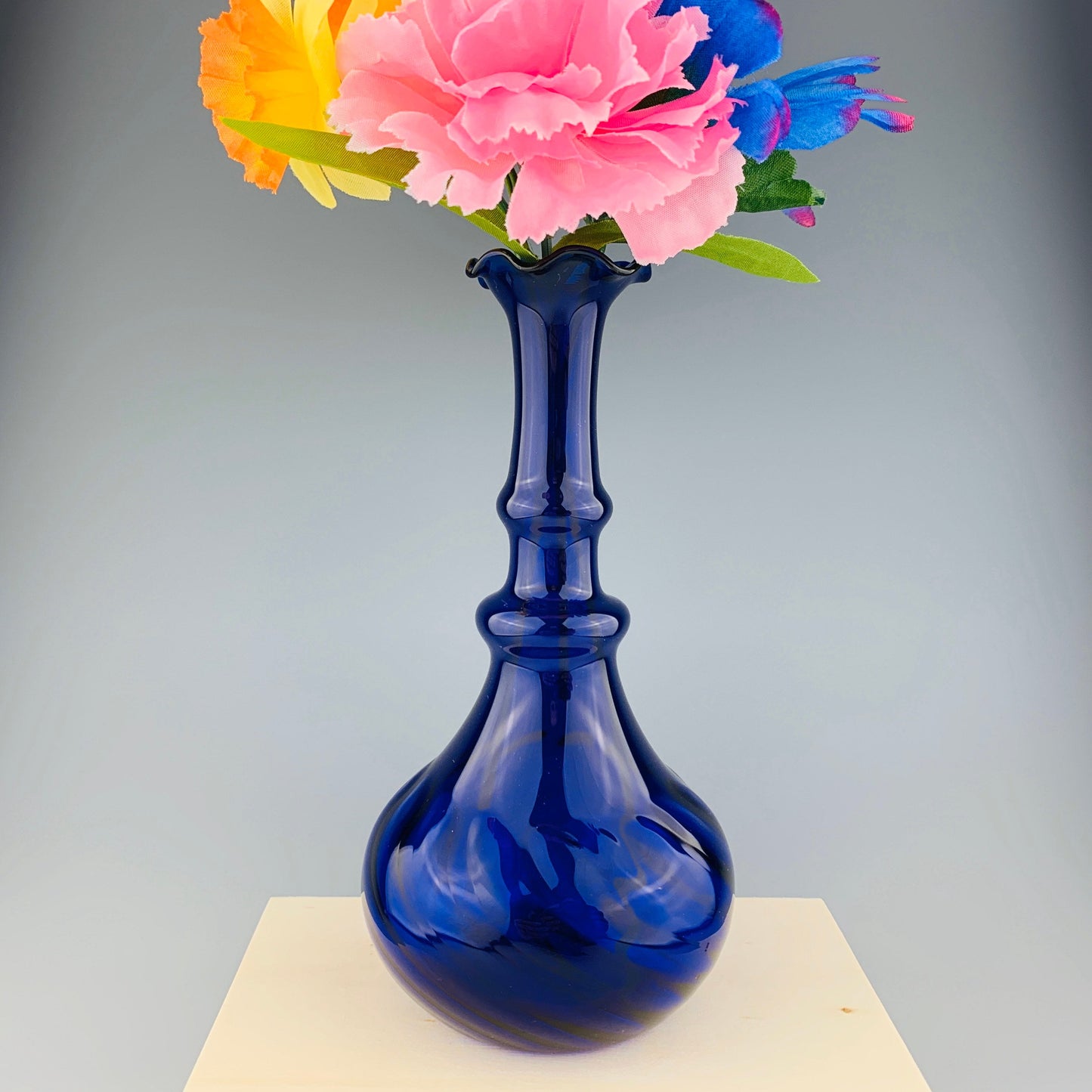 Cobalt Blue Vase