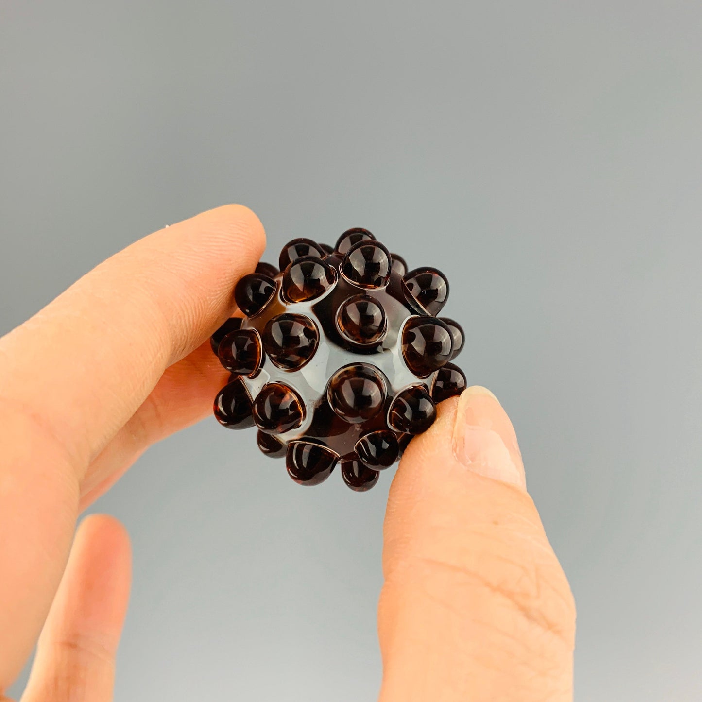 Garnet Hobnail Marble