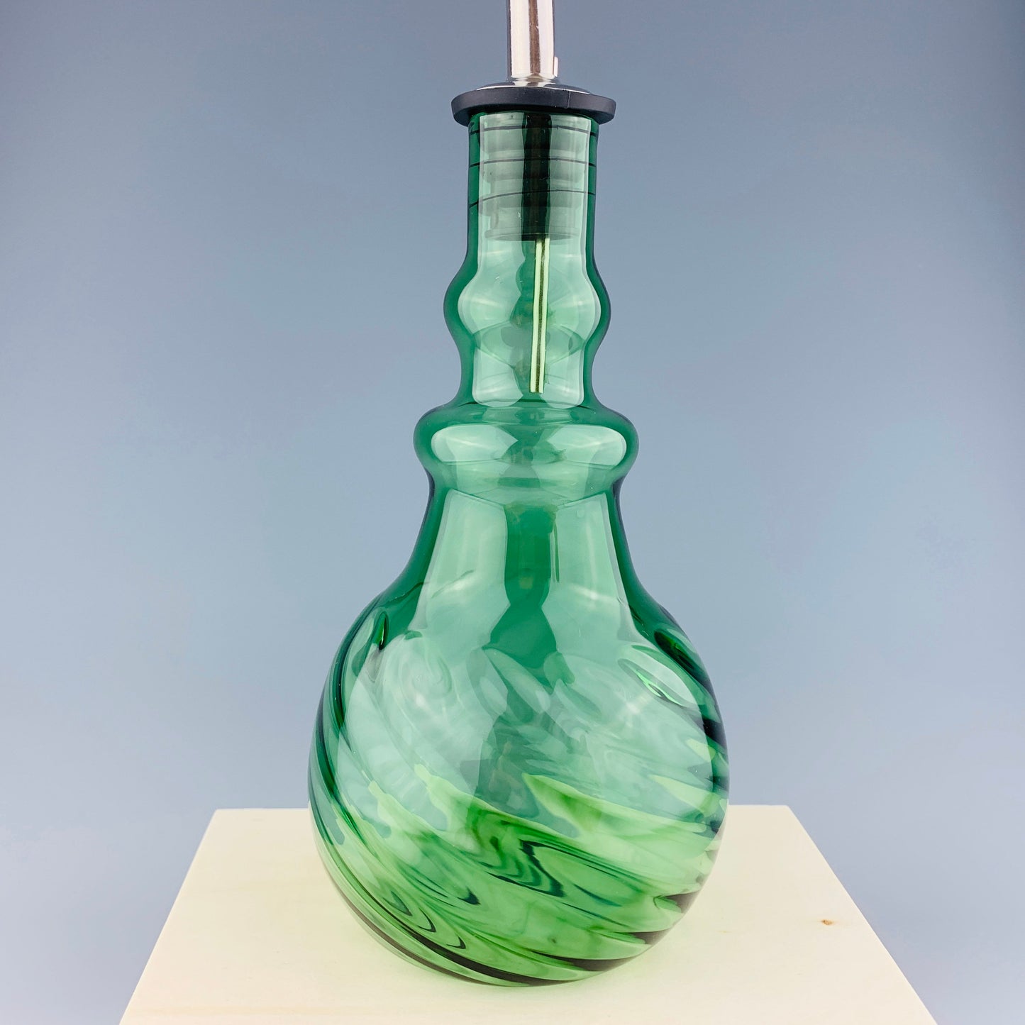 Green Oil Bottle