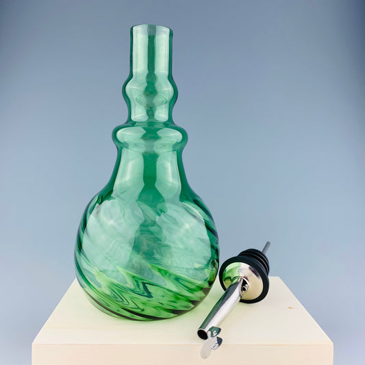 Green Oil Bottle