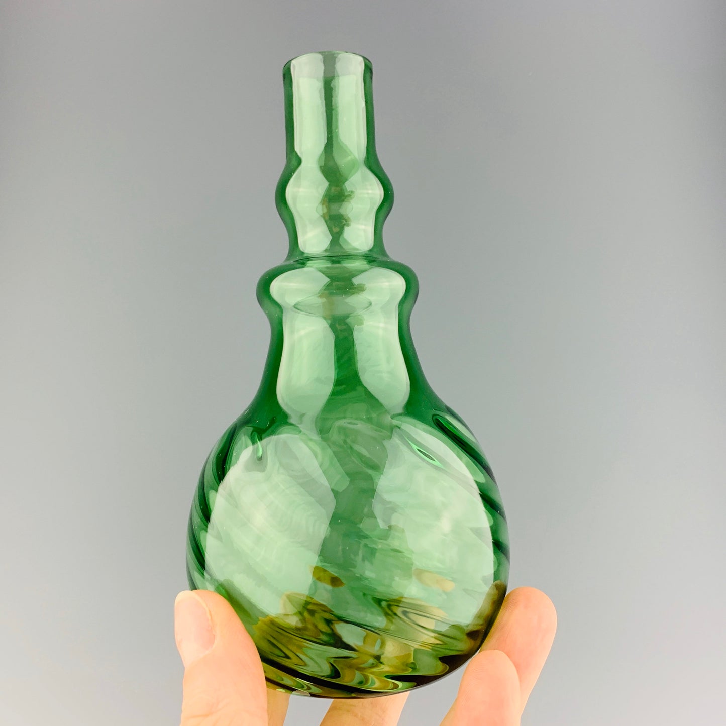 Green Oil Bottle