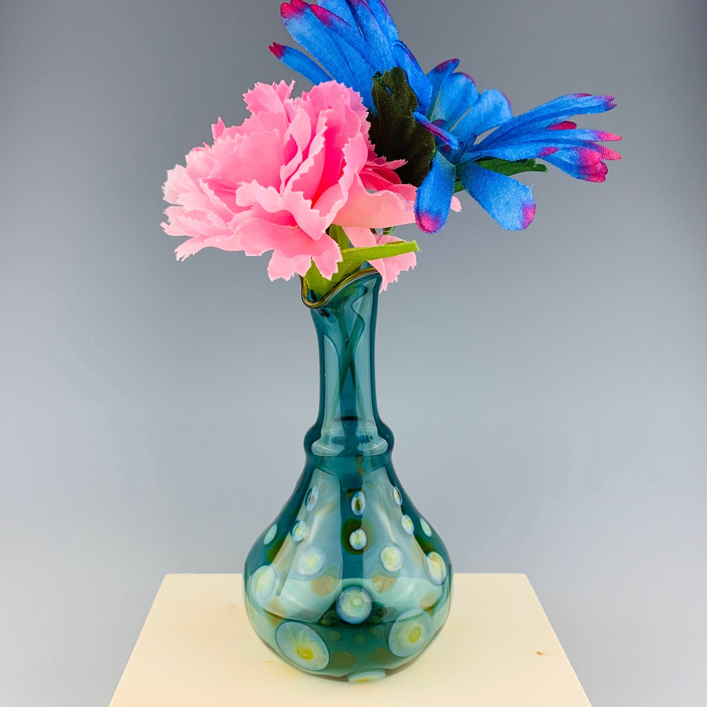 Lake Green Bud Vase