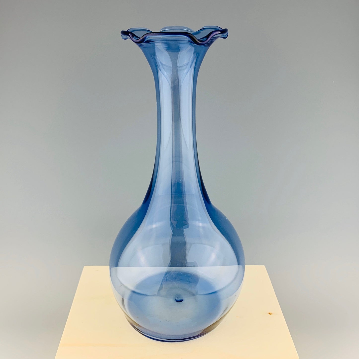 Brilliant Blue Vase