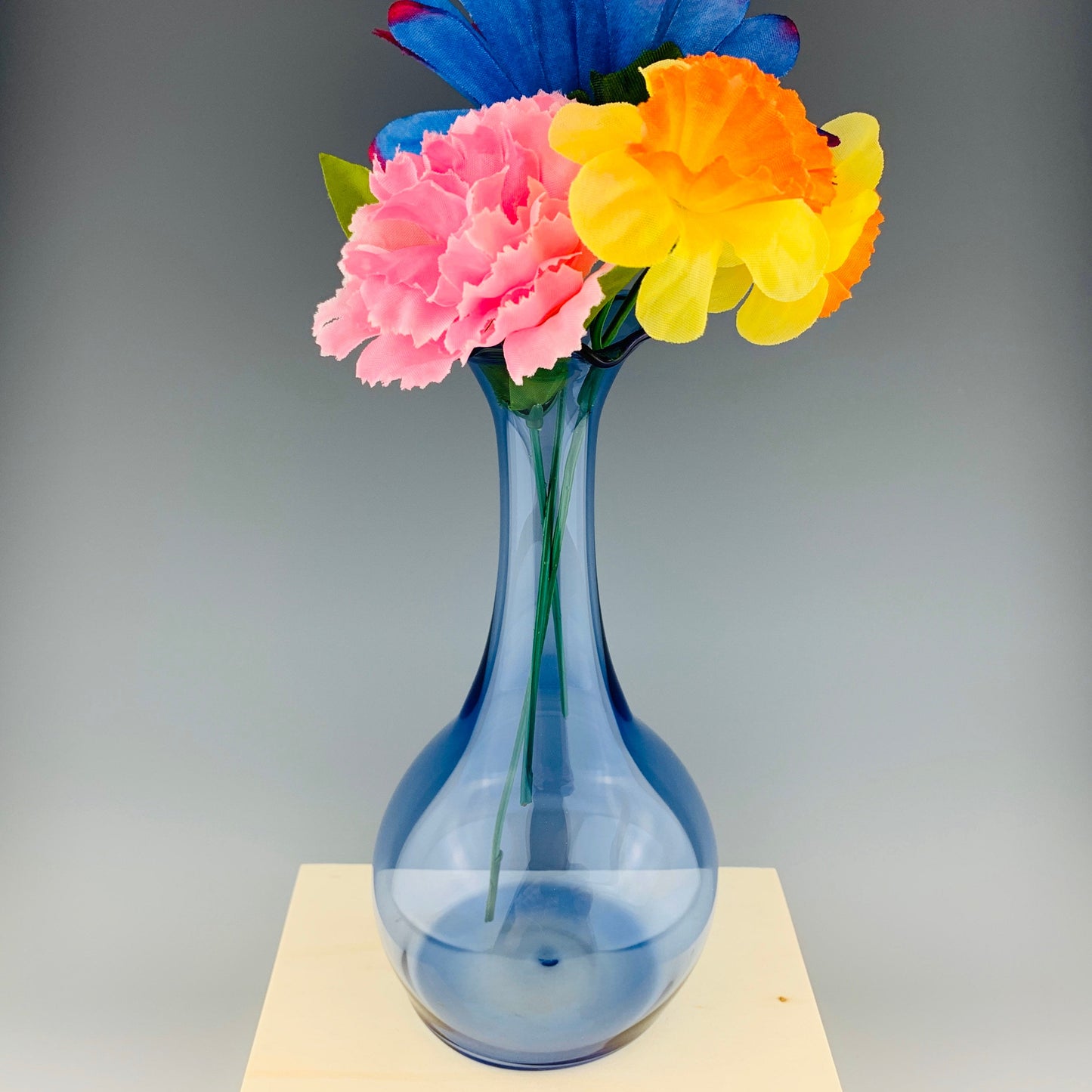 Brilliant Blue Vase