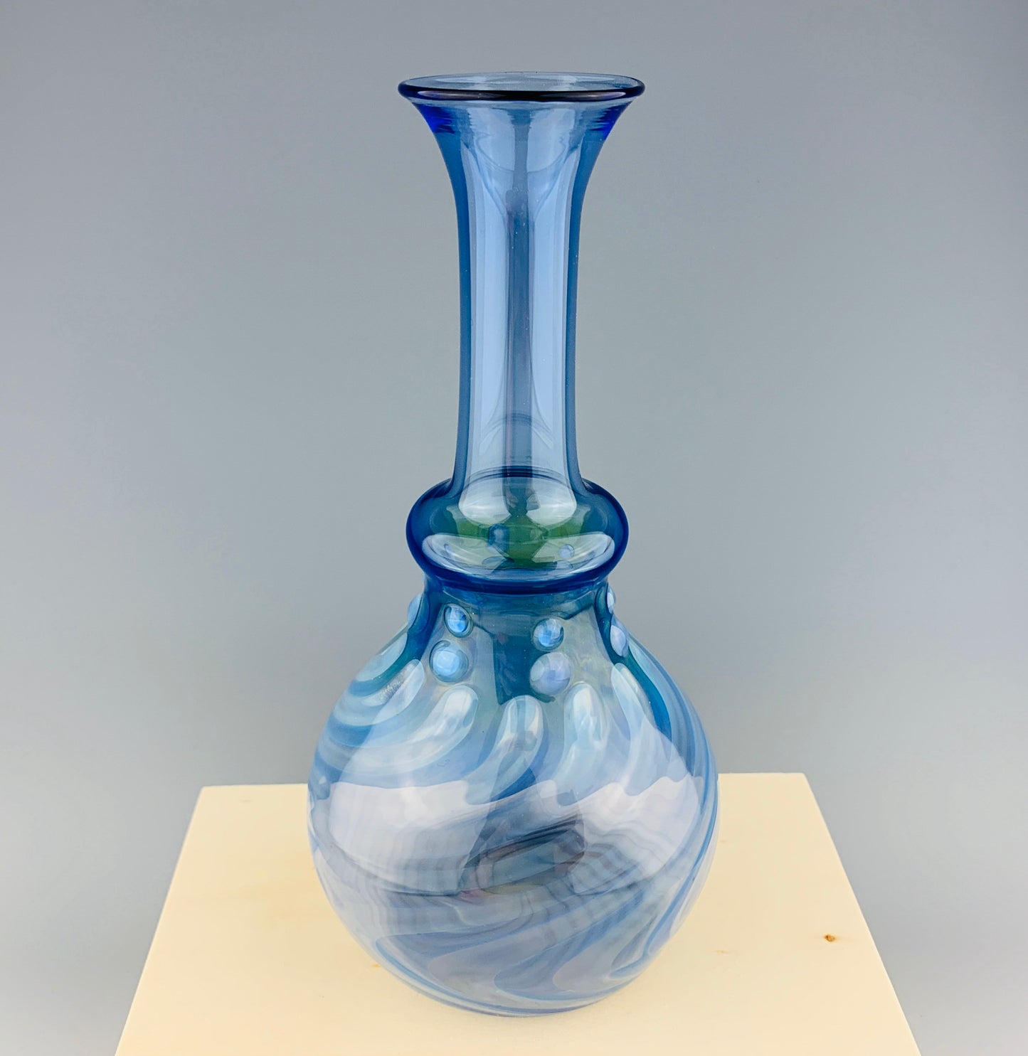 Brilliant Blue Vase